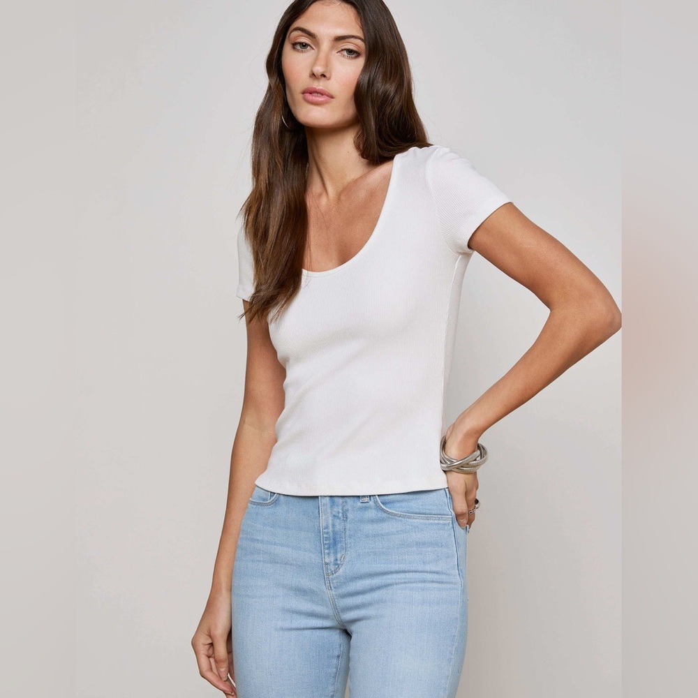 L’Agence Tee NWT